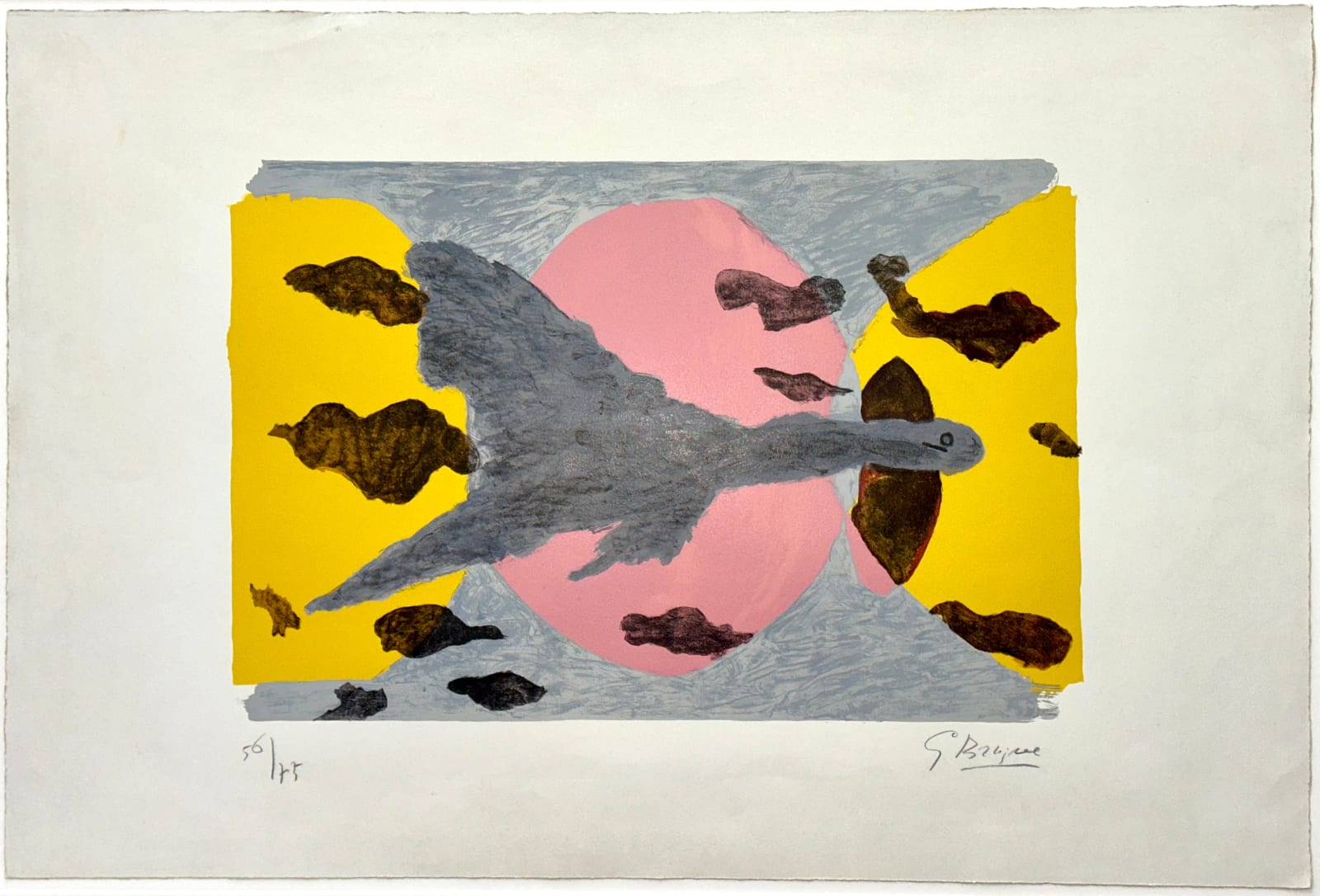 Georges Braque, Equinoxe, 1962