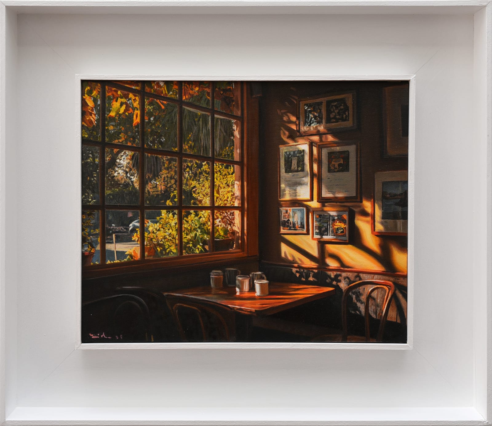 Yigal Ozeri, Autumn Sun, 2025