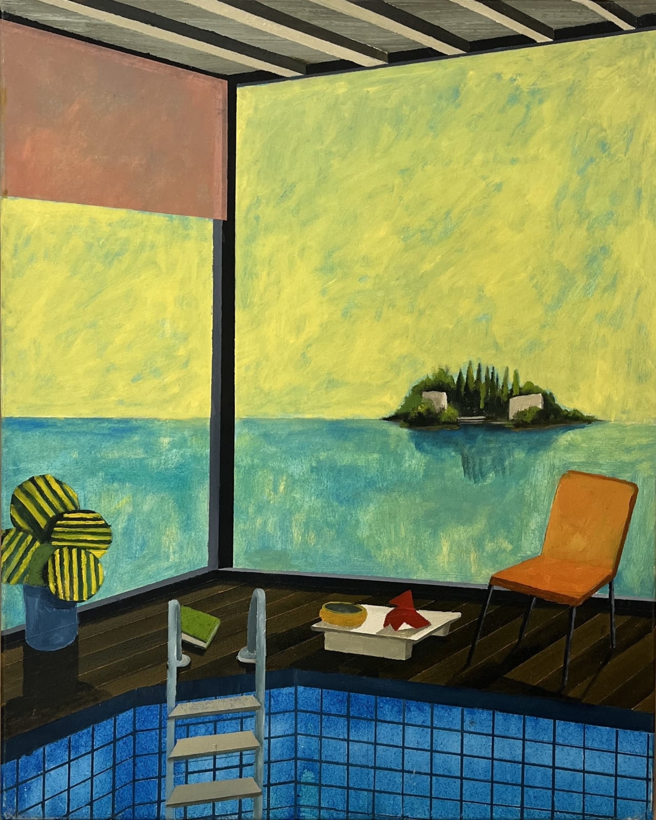 Mickaël Doucet, Comme une bouteille à la mer, 2019