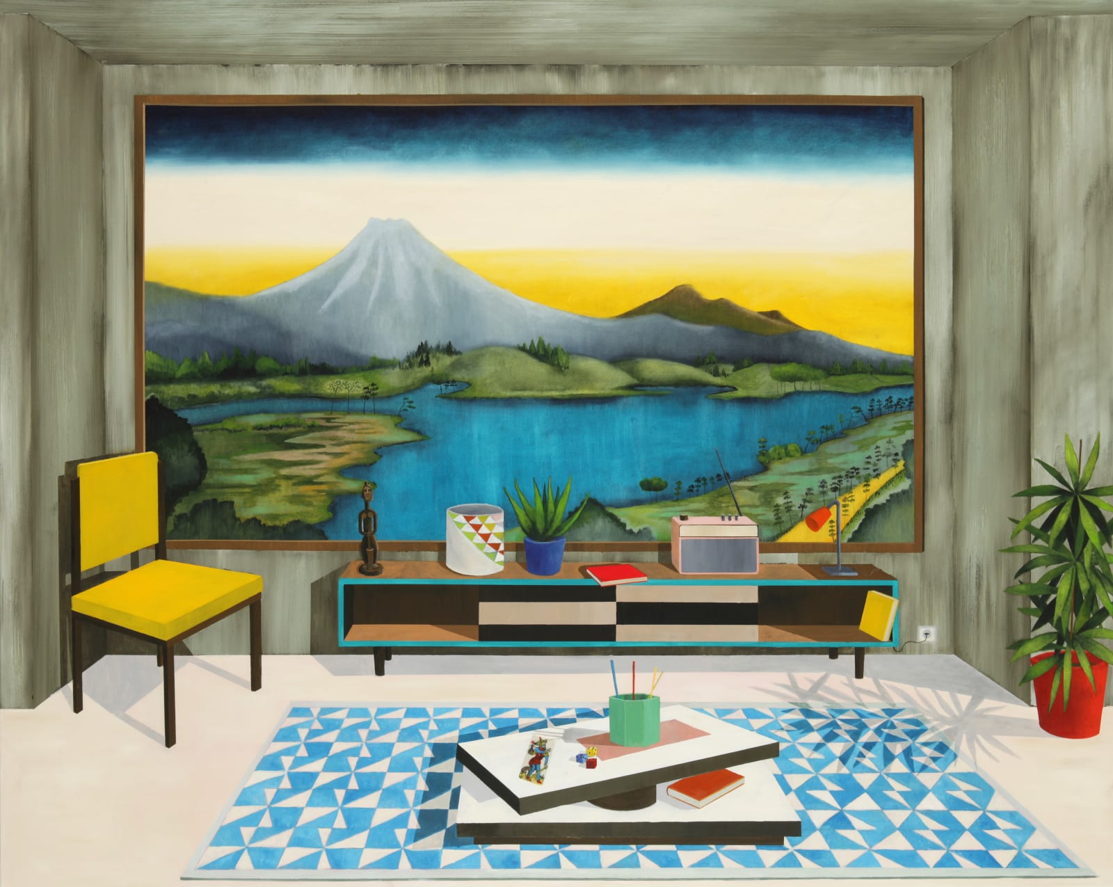 Mickaël Doucet, Hanami (contempler les fleurs) , 2024