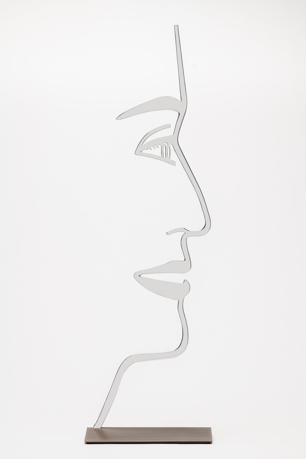 Alex Katz, Ada (Outline 1), 2018
