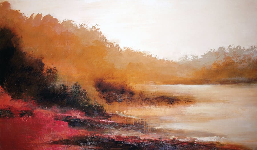 Denis Jully, Fleuve, 2008