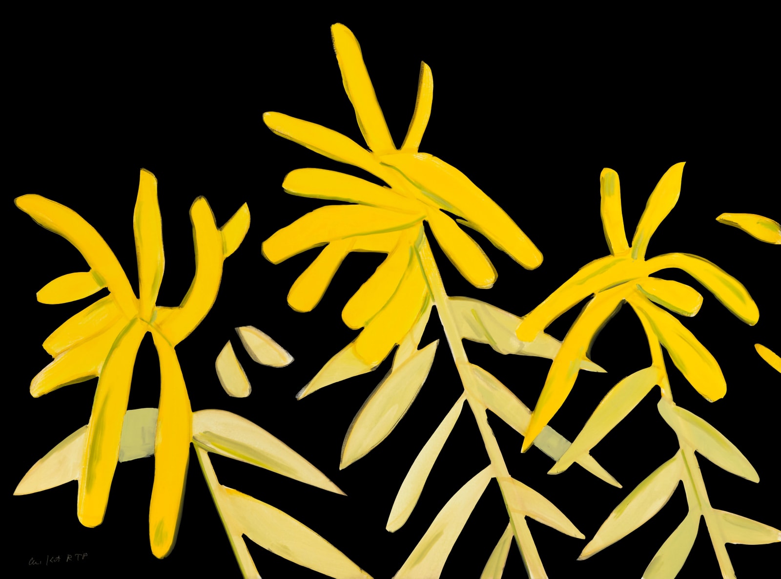 Alex Katz, Goldenrod, 2021