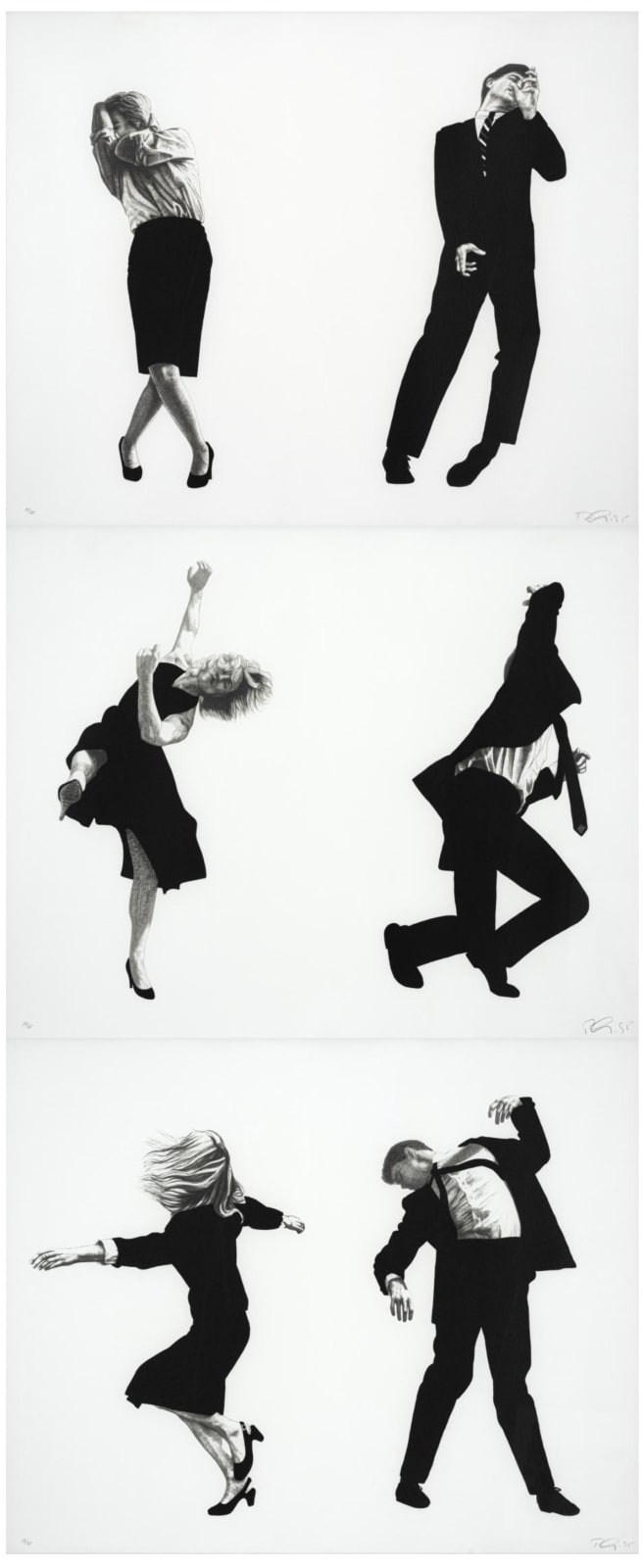 Robert Longo, Dancing couple (album), 1995