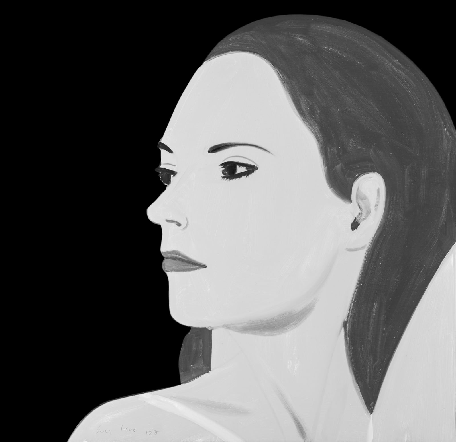 Alex Katz, Laura 5, 2018