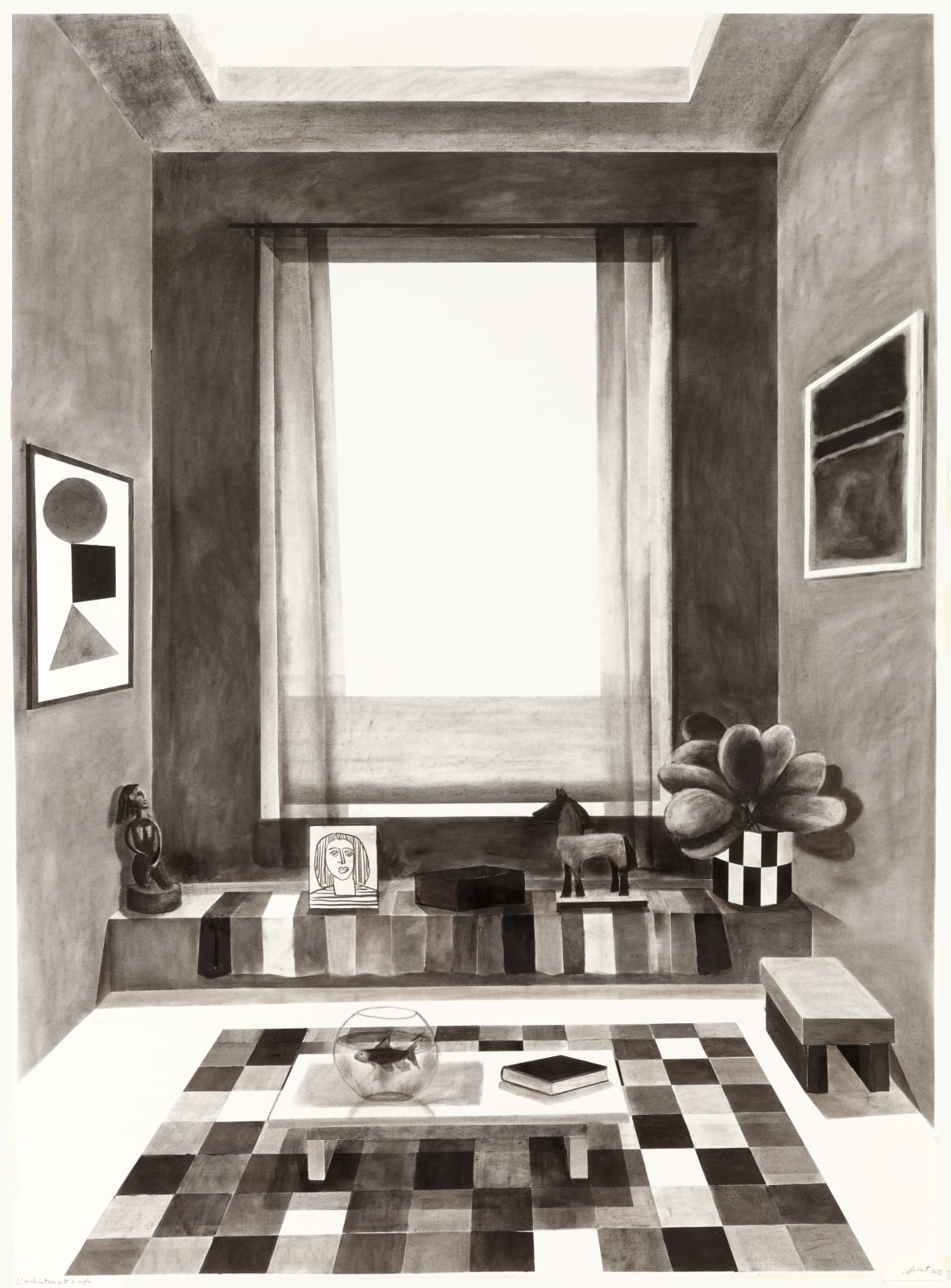 Mickaël Doucet, L'enchantement simple, 2025