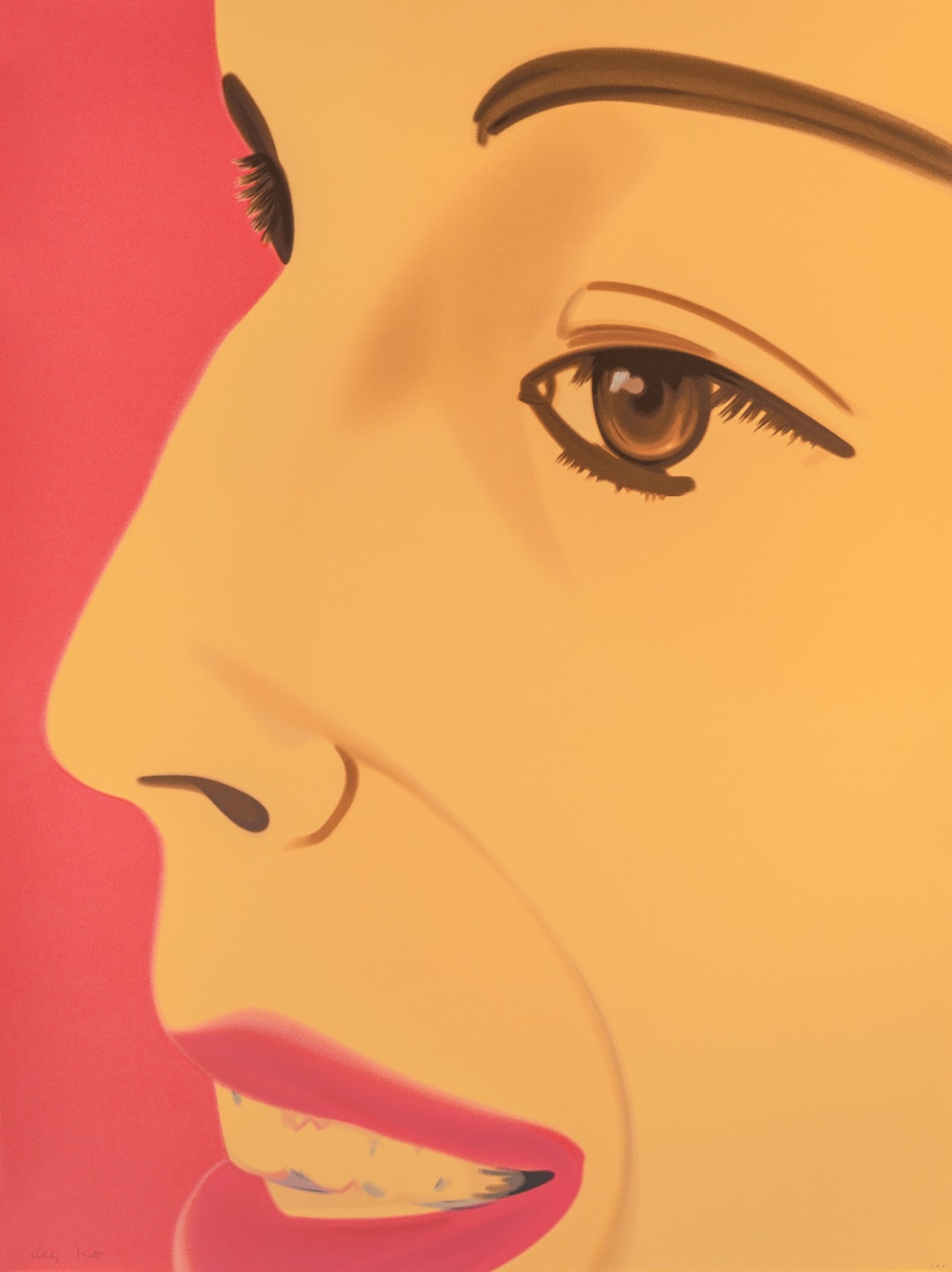 Alex Katz, Ada 7, 2022