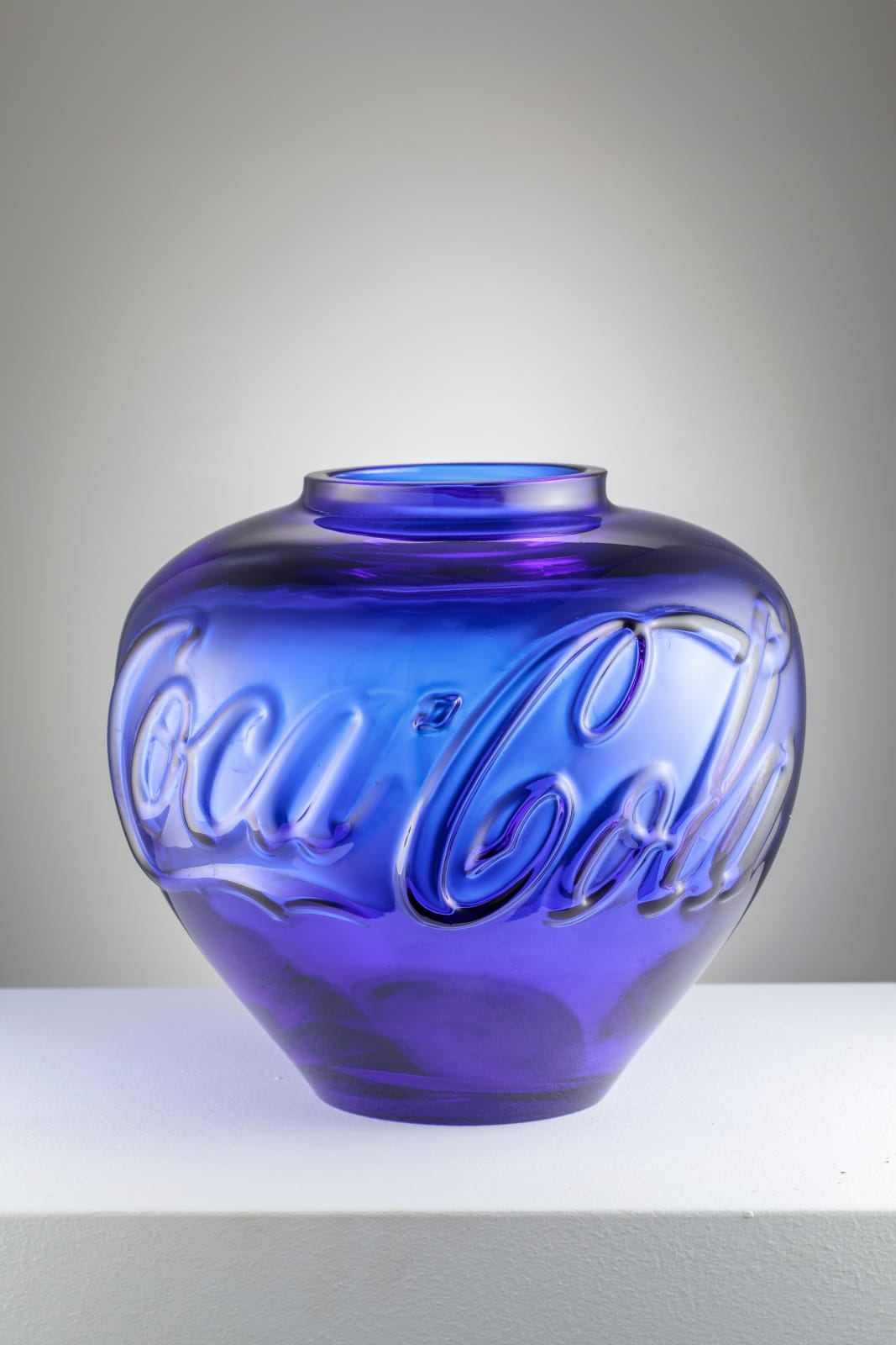 Ai Weiwei, Vase (Coca-Cola blue), 2024