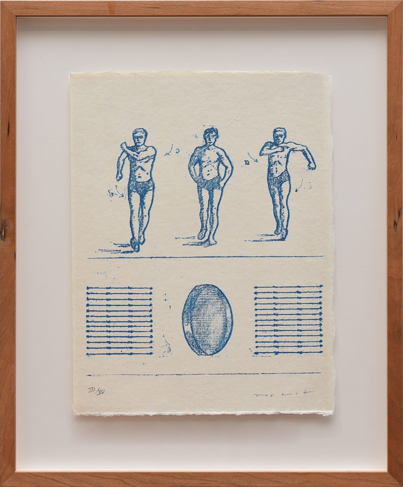 Max Ernst, Sans titre, 1970