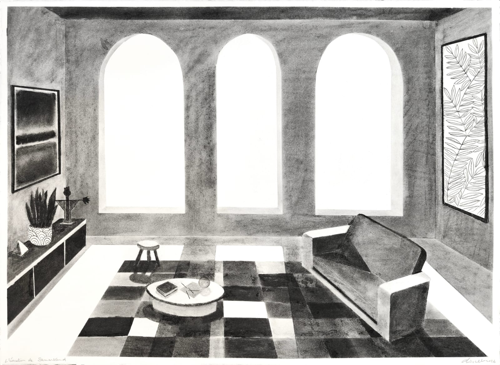 Mickaël Doucet, L​'​é​v​o​c​a​t​i​o​n​ ​d​e​ ​S​a​m​a​r​k​a​n​d, 2026