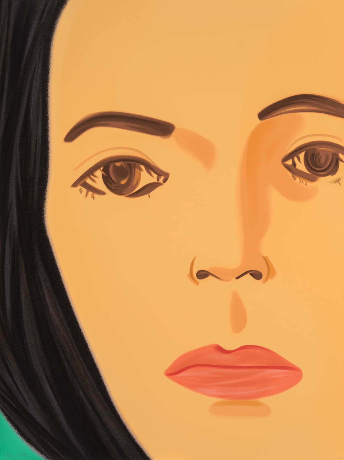 Alex Katz, Ada 1 , 2022
