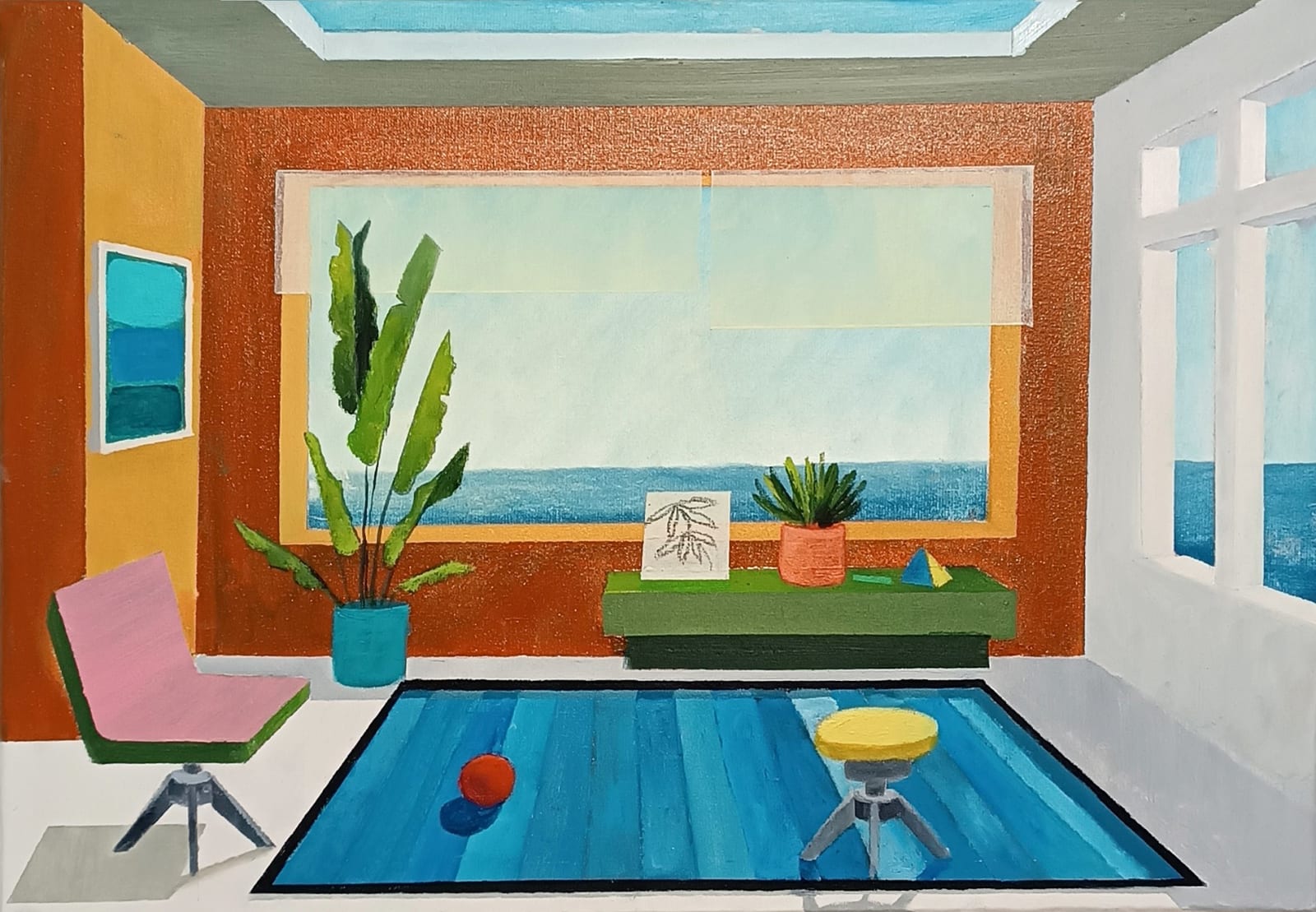 Mickaël Doucet, Pantone, 2024