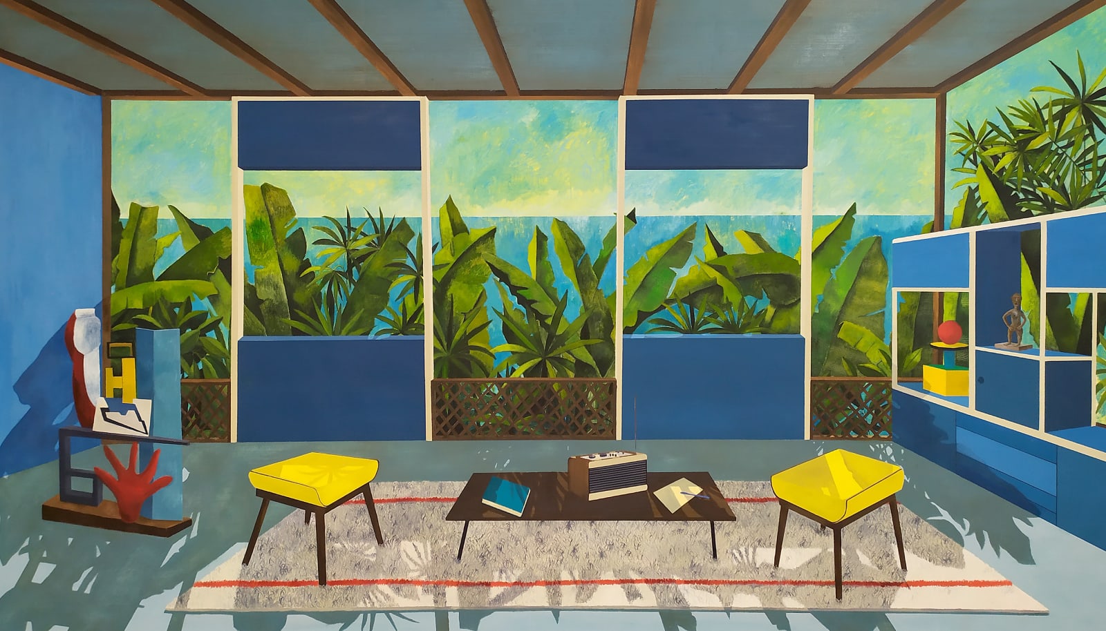 Mickaël Doucet, A l'ombre des paletuviers , 2020