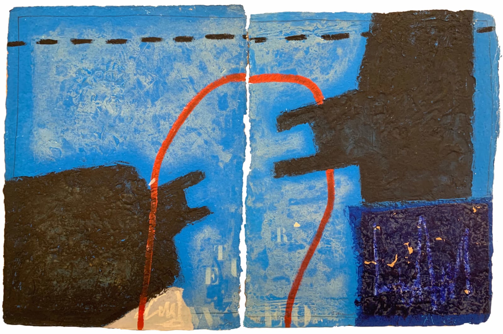 James Coignard, Faces Minérales, 1991