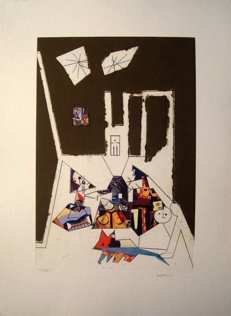 Manolo Valdés, Cubismo Como Pretexto I, 2004