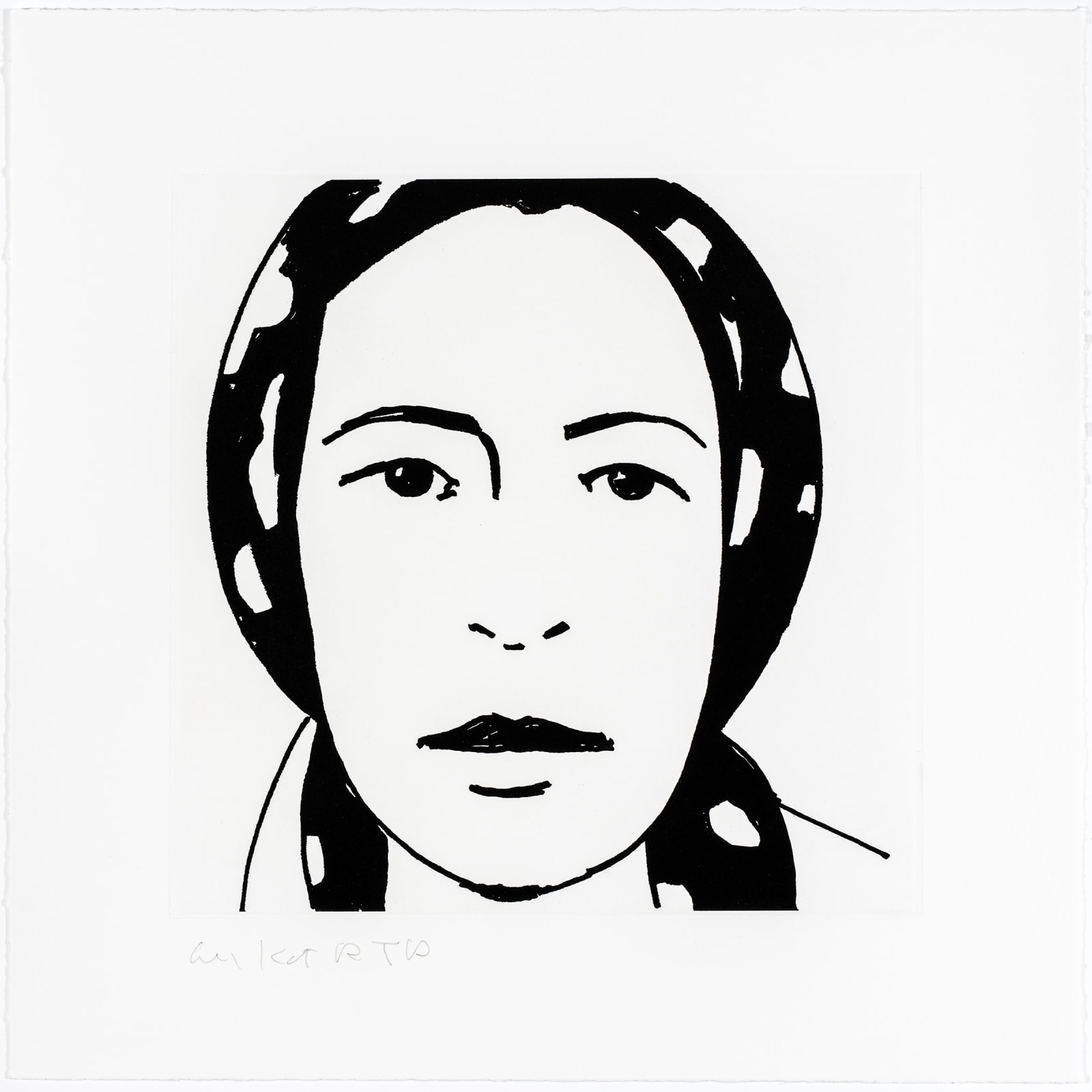 Alex Katz, Ada #1, 2017