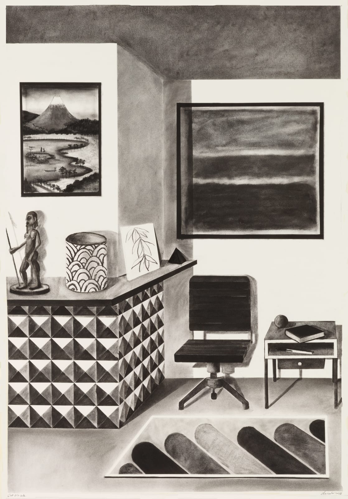 Mickaël Doucet, L'art et la vertu, 2025