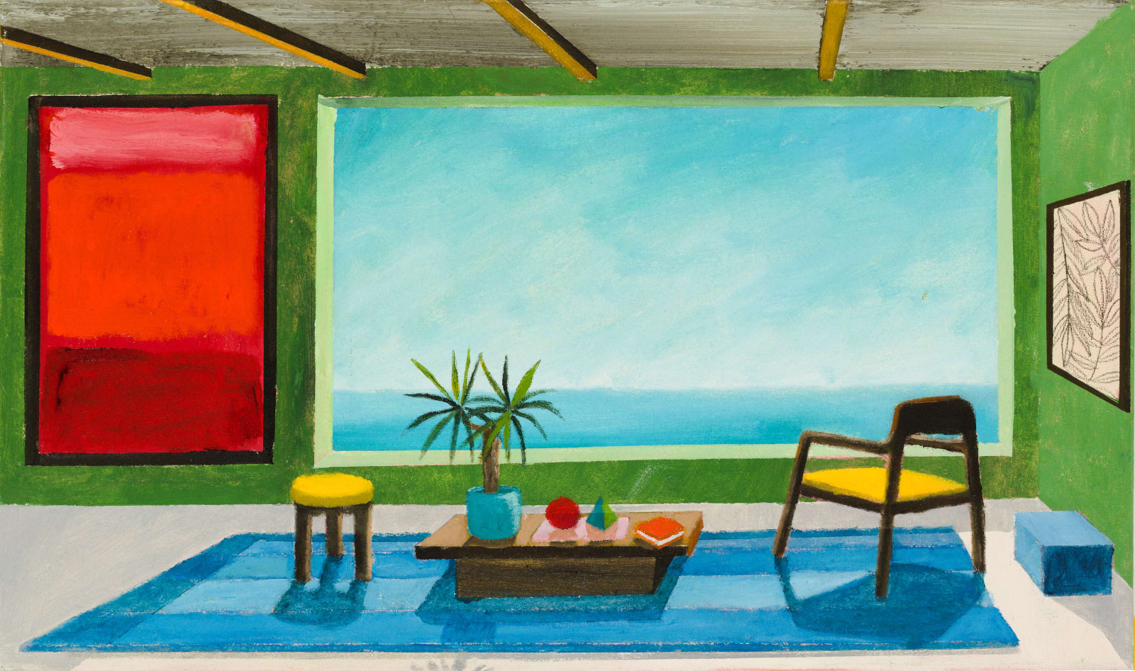 Mickaël Doucet, Pendant que les enfants jouent, 2025