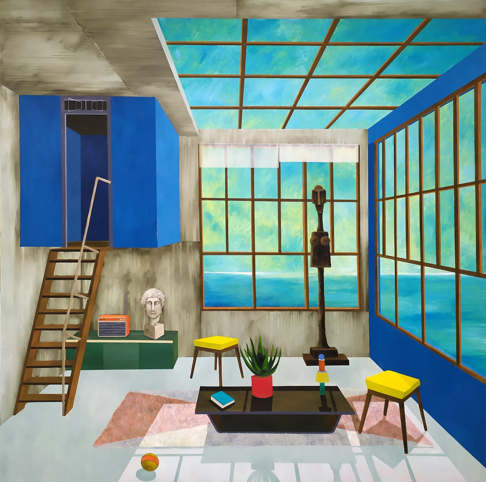 Mickaël Doucet, L'odeur du passé évanoui , 2021