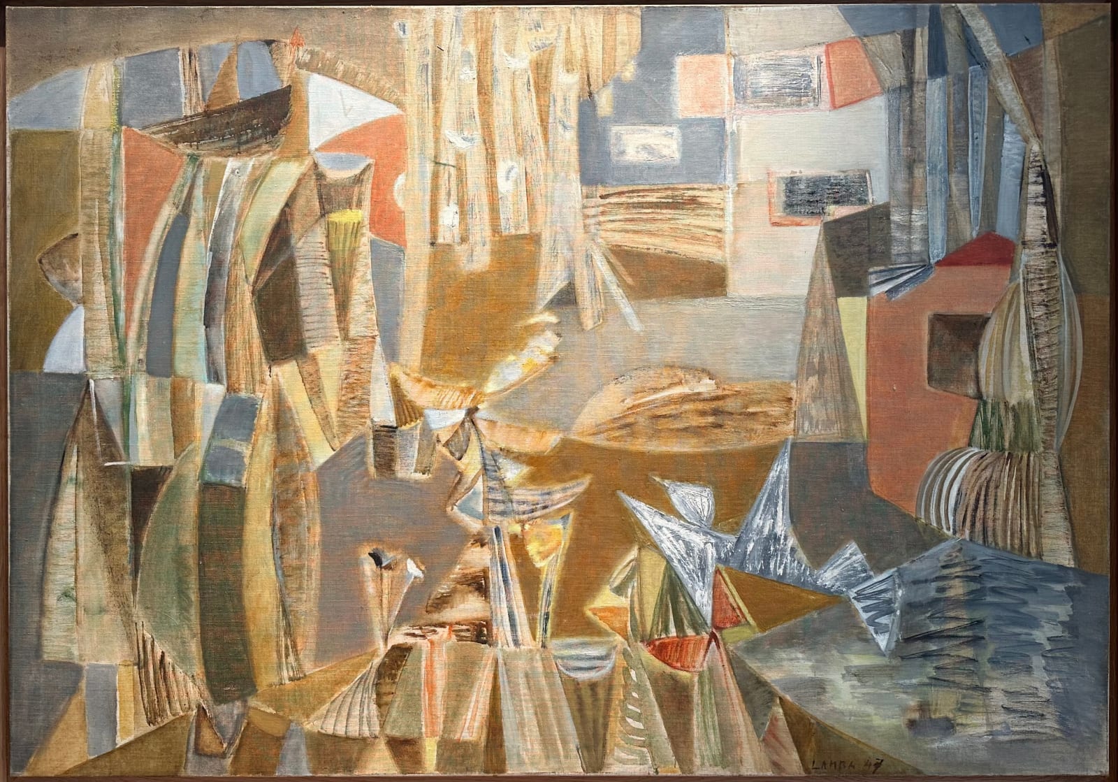 Jacqueline Lamba, Maison et forêt, 1947