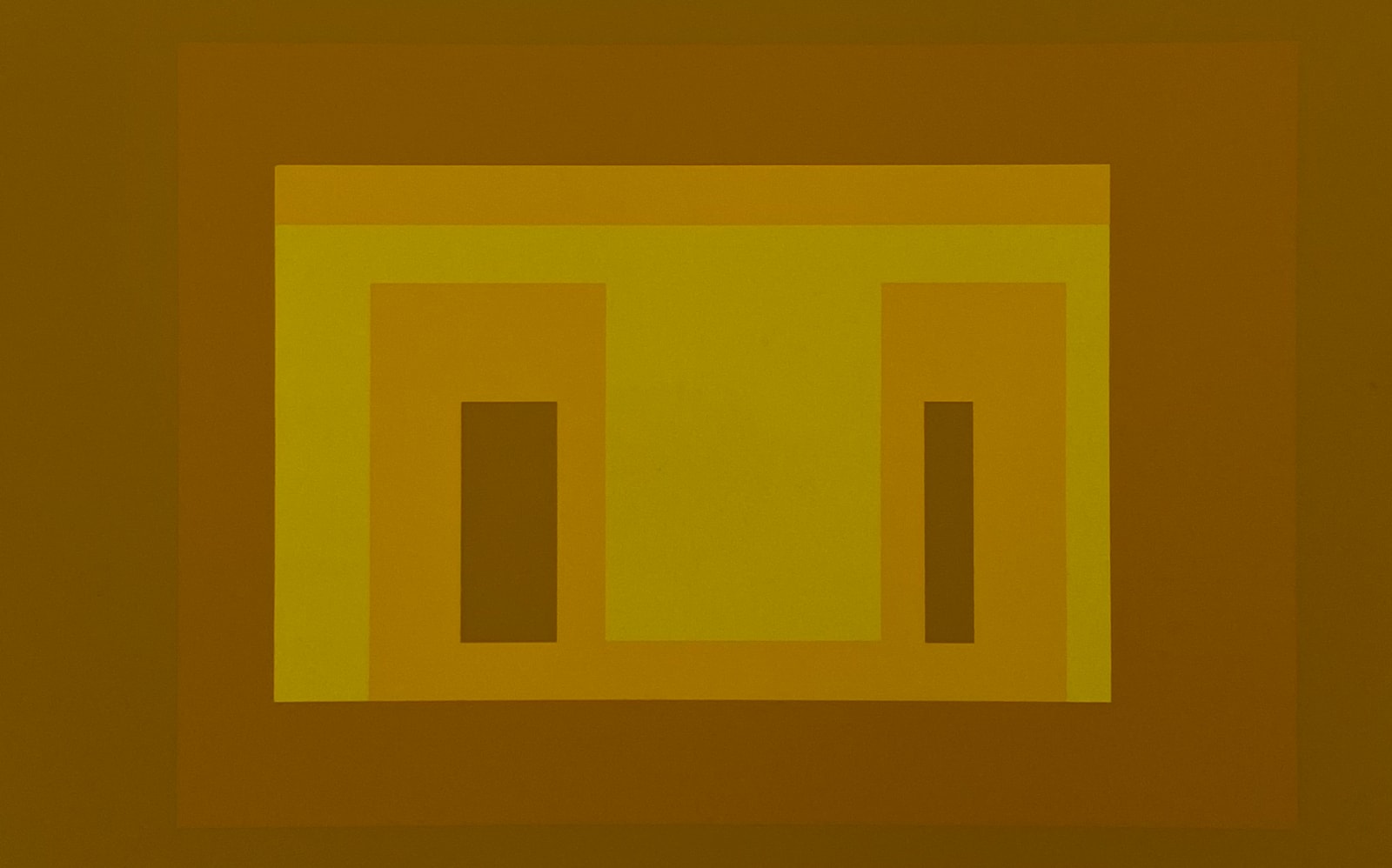 Josef Albers, Ten Variants