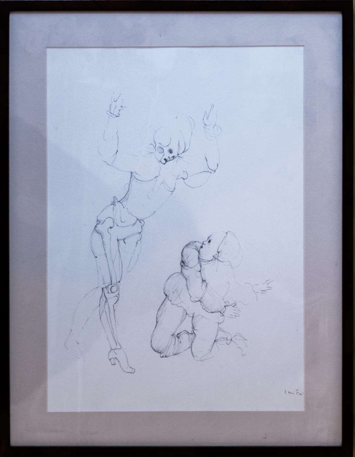 Leonor Fini, Untitled, /