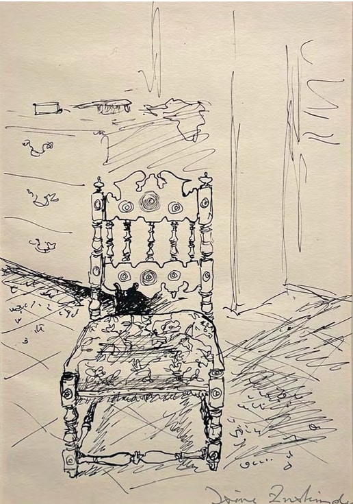 Irène Zurkinden, Untitled, In