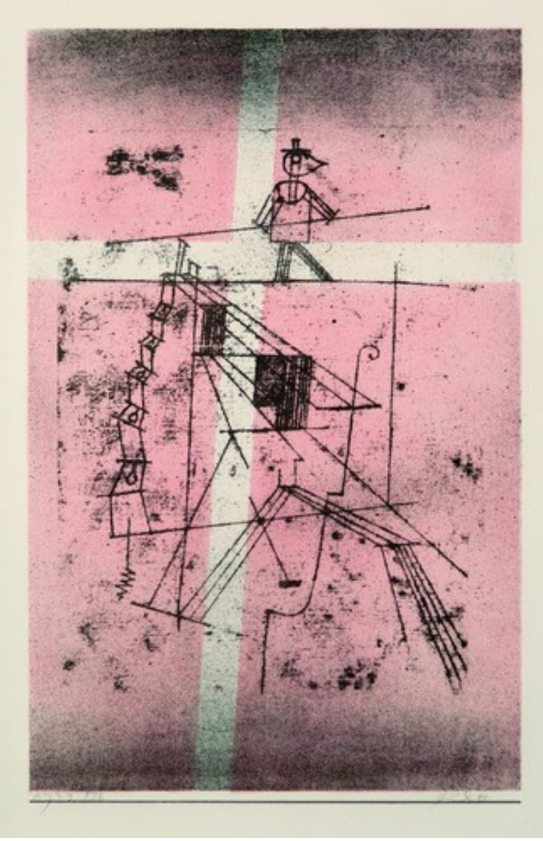 Paul Klee, Seiltänzer, 1923