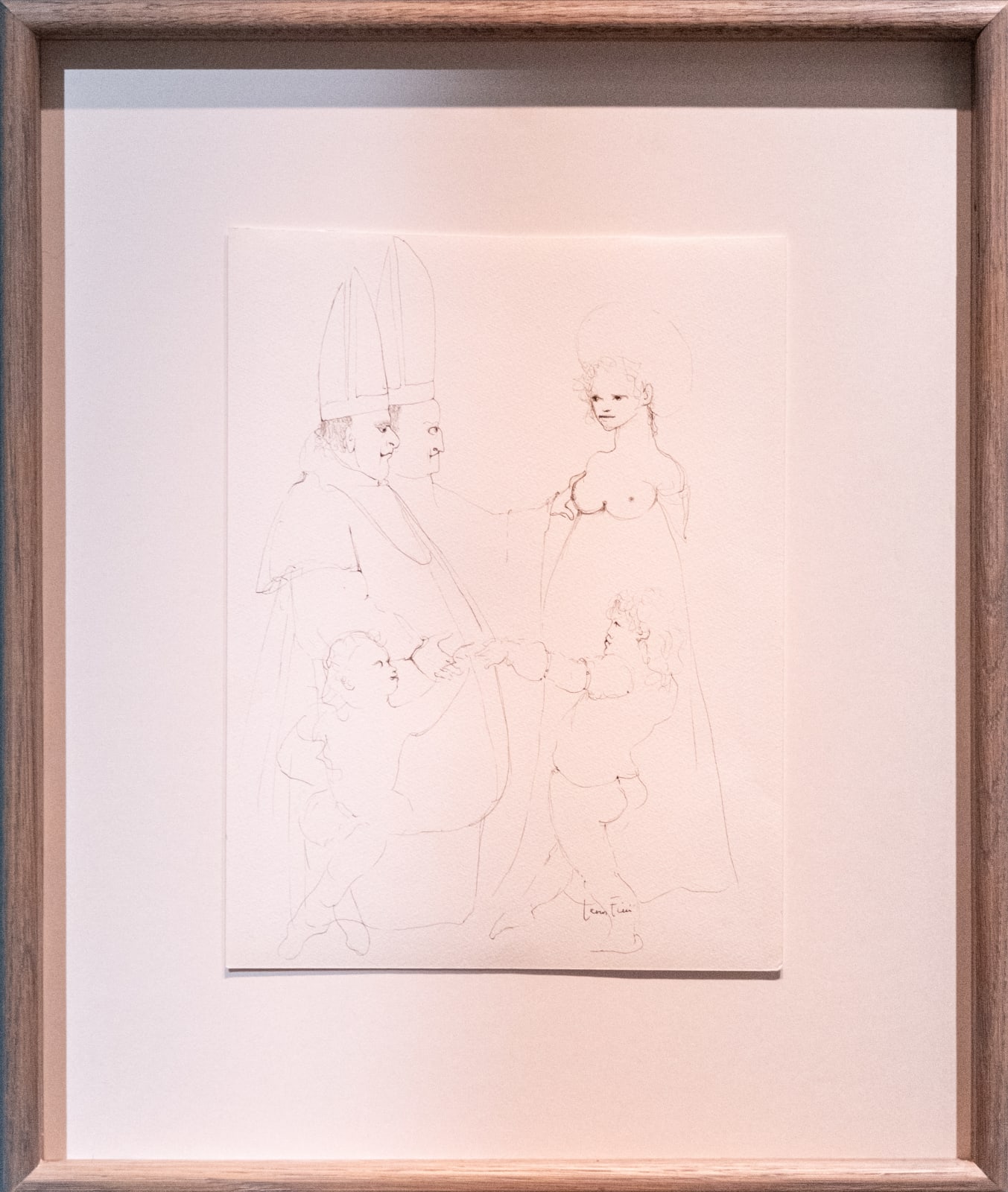 Leonor Fini, Le Concile d’Amour, 1978