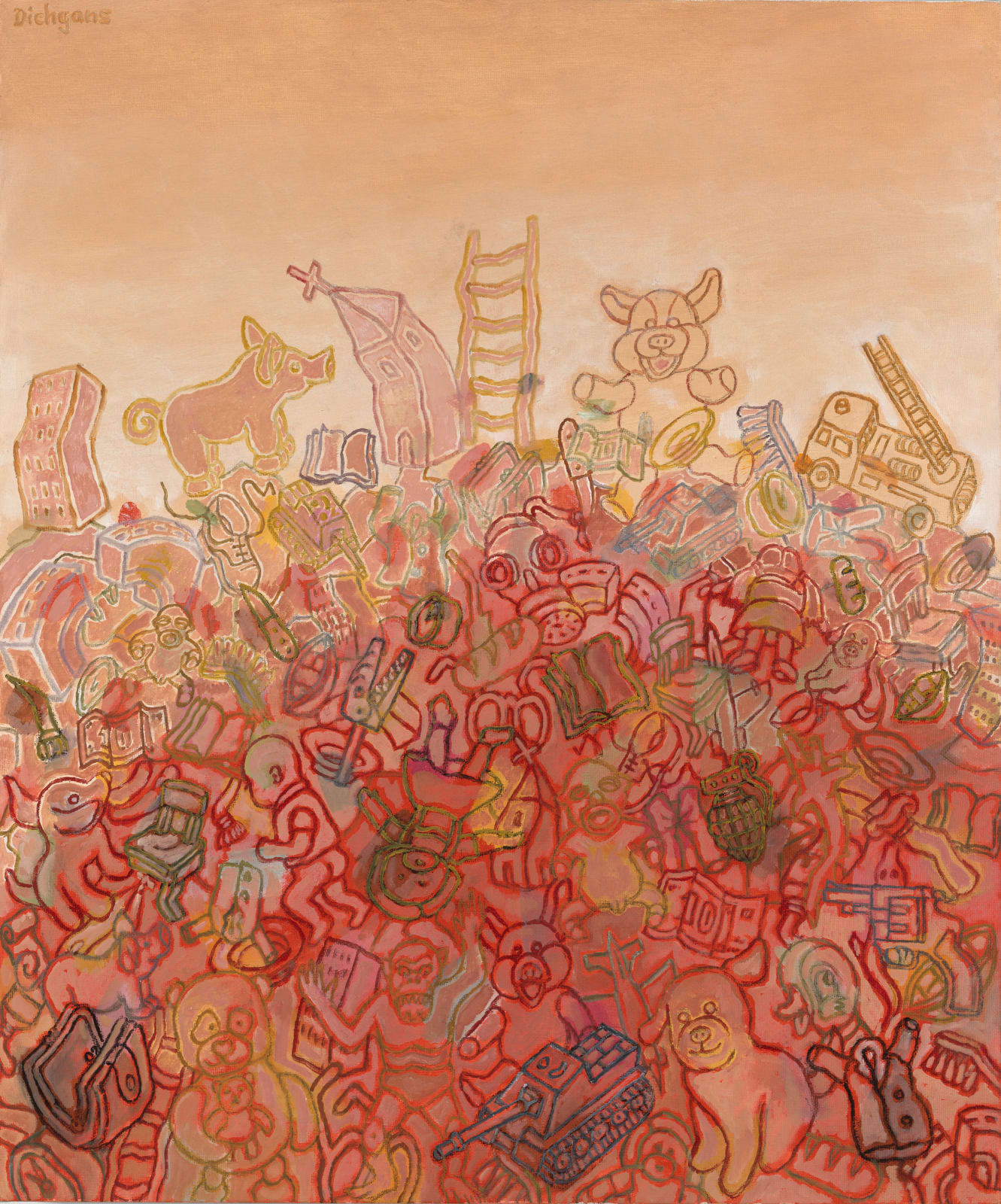 Christa Dichgans, Plüschtieroper ( 7), 2014