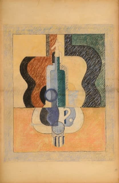 Le Corbusier, Nature Morte au Syphon, 1921