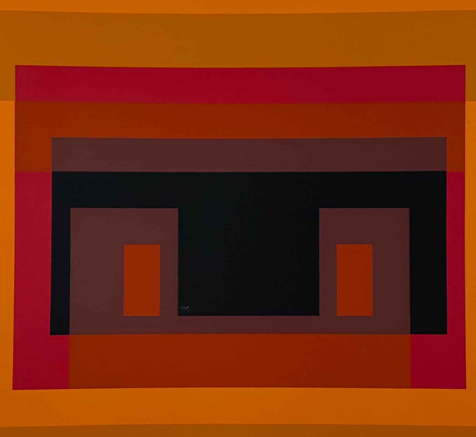 Josef Albers, Ten Variants