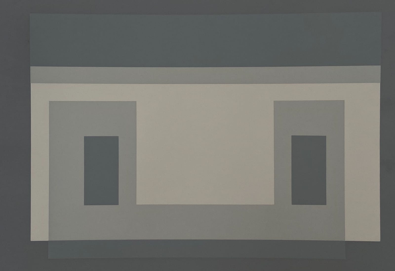 Josef Albers, Ten Variants