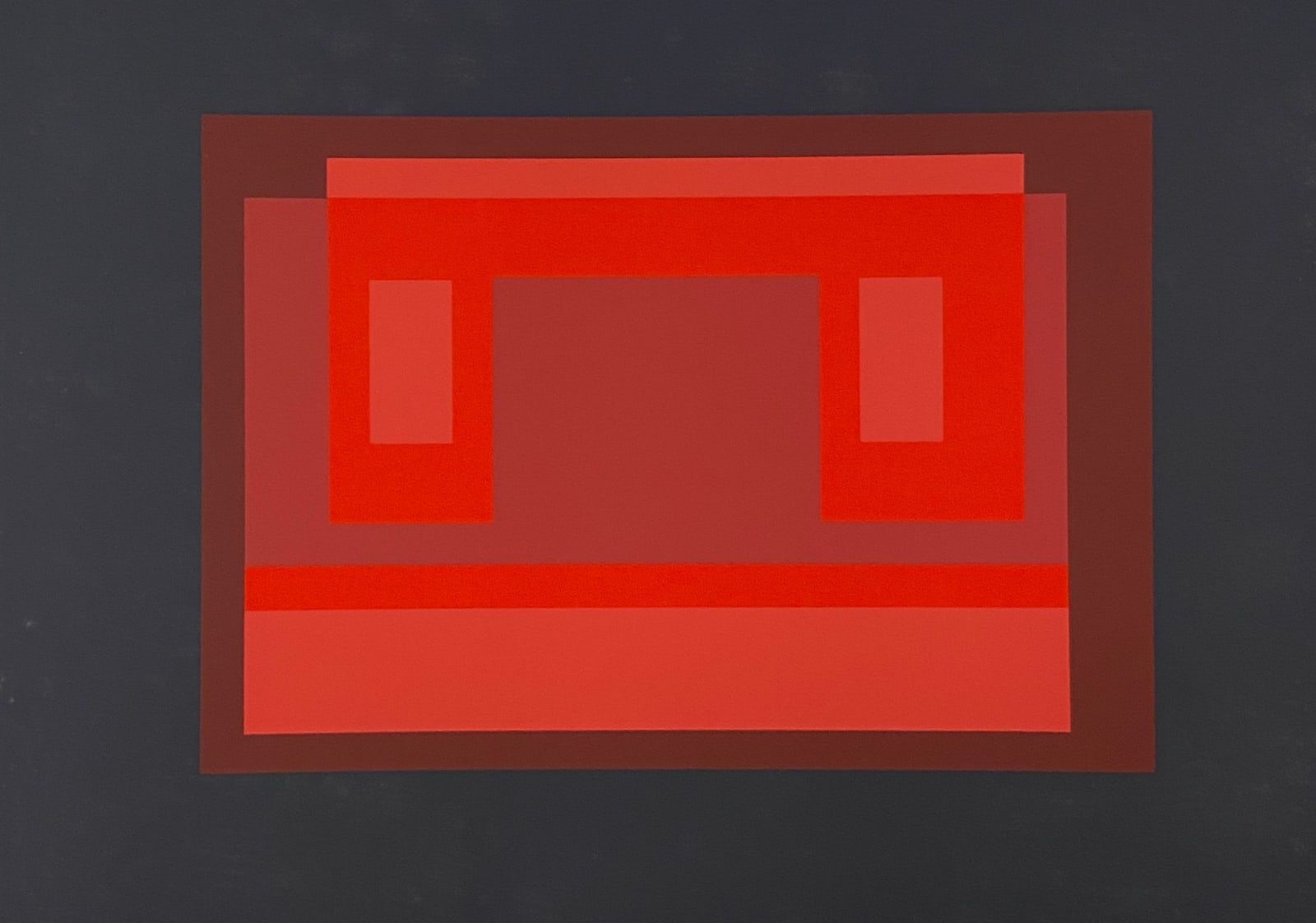 Josef Albers, Ten Variants