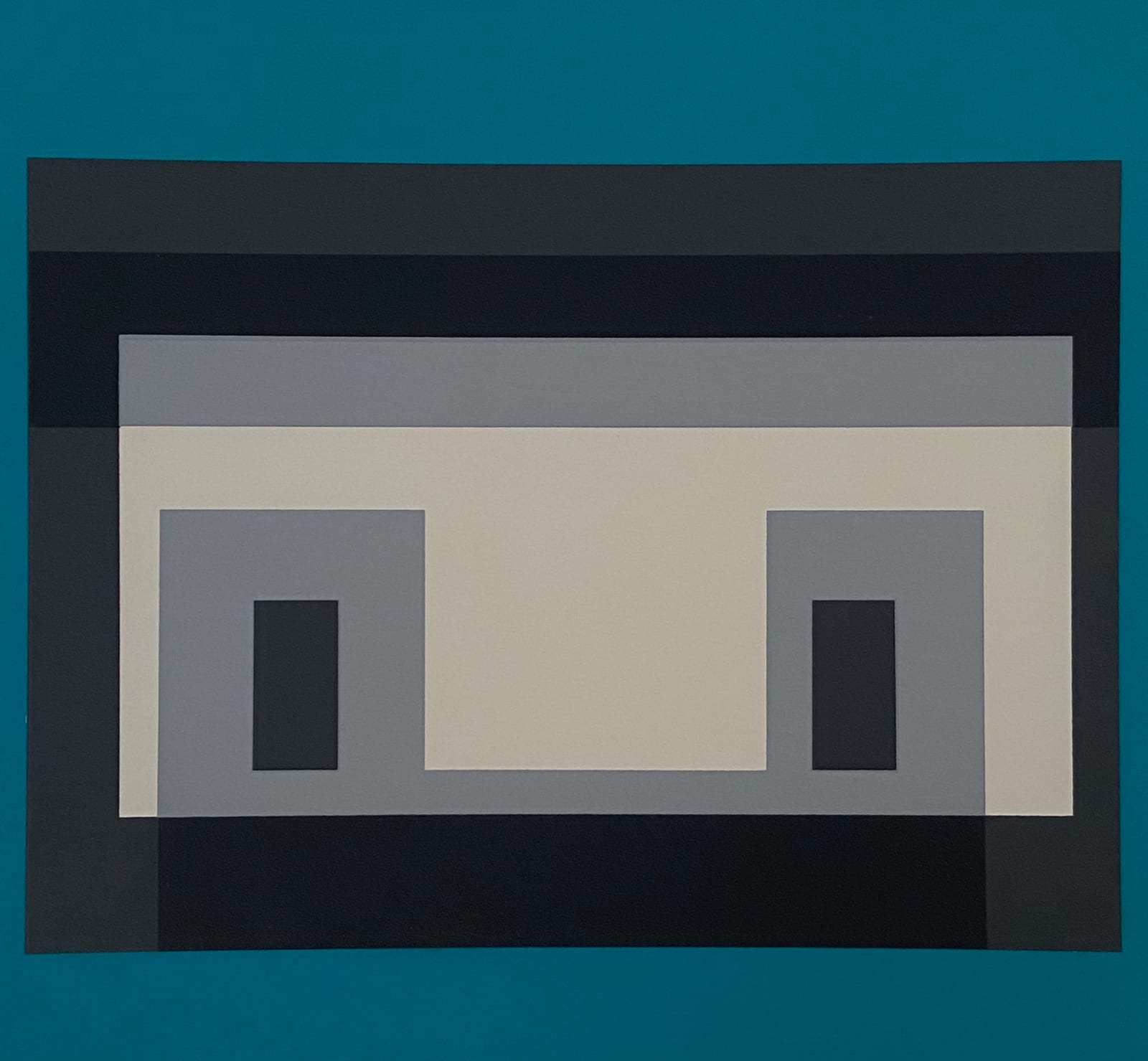 Josef Albers, Ten Variants