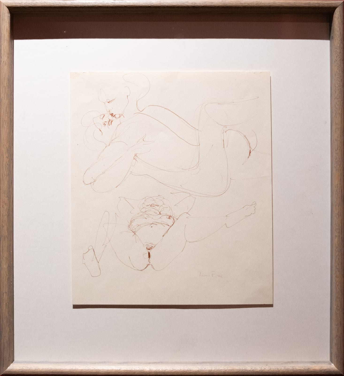 Leonor Fini, Scène érotique, 1965