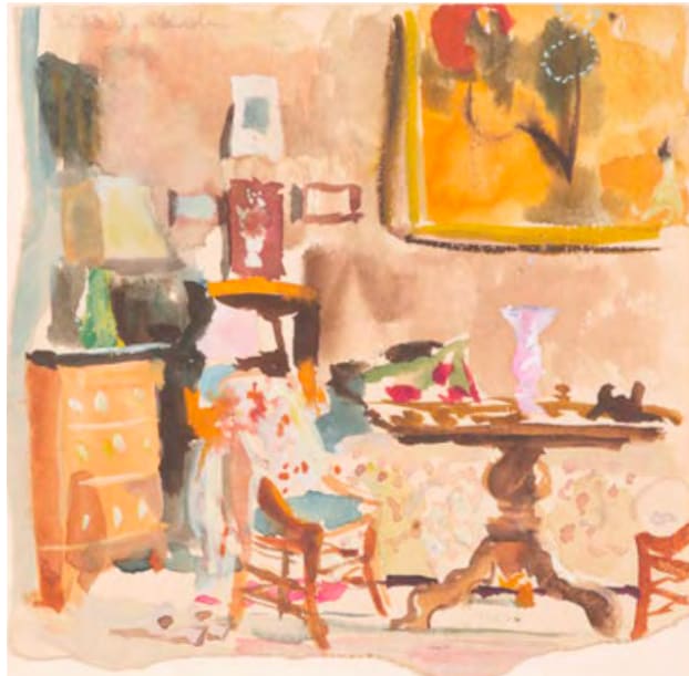 Irène Zurkinden, Chez Max Ernst, 1936