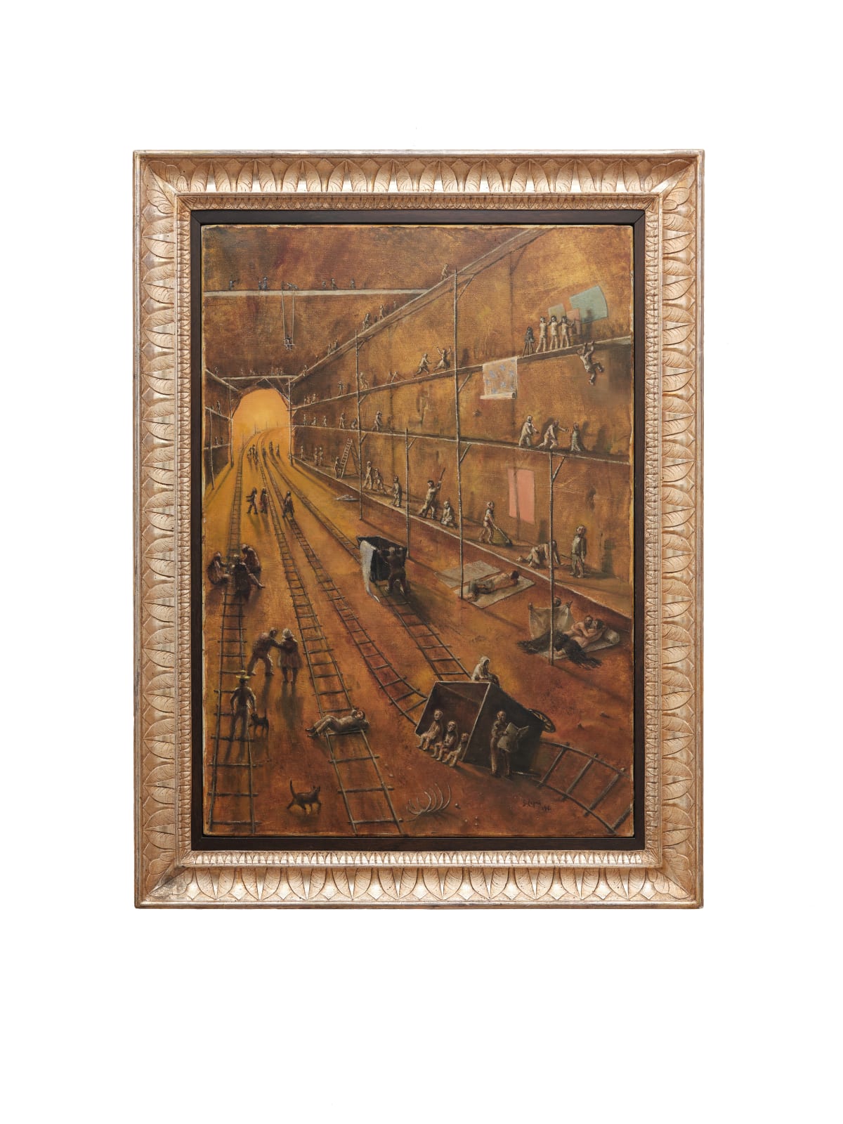 Stanislao Lepri, Le tunnel, 1961