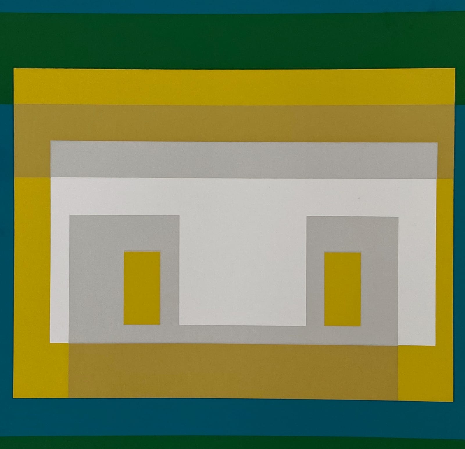 Josef Albers, Ten Variants