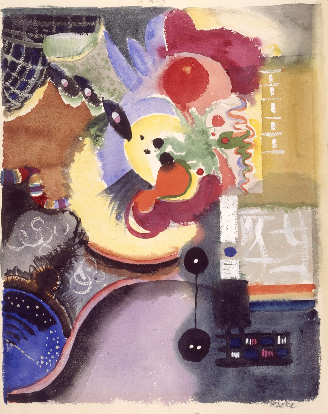 Gunta Stölzl, Colour study (Bauhaus Weimar), 1919-1925