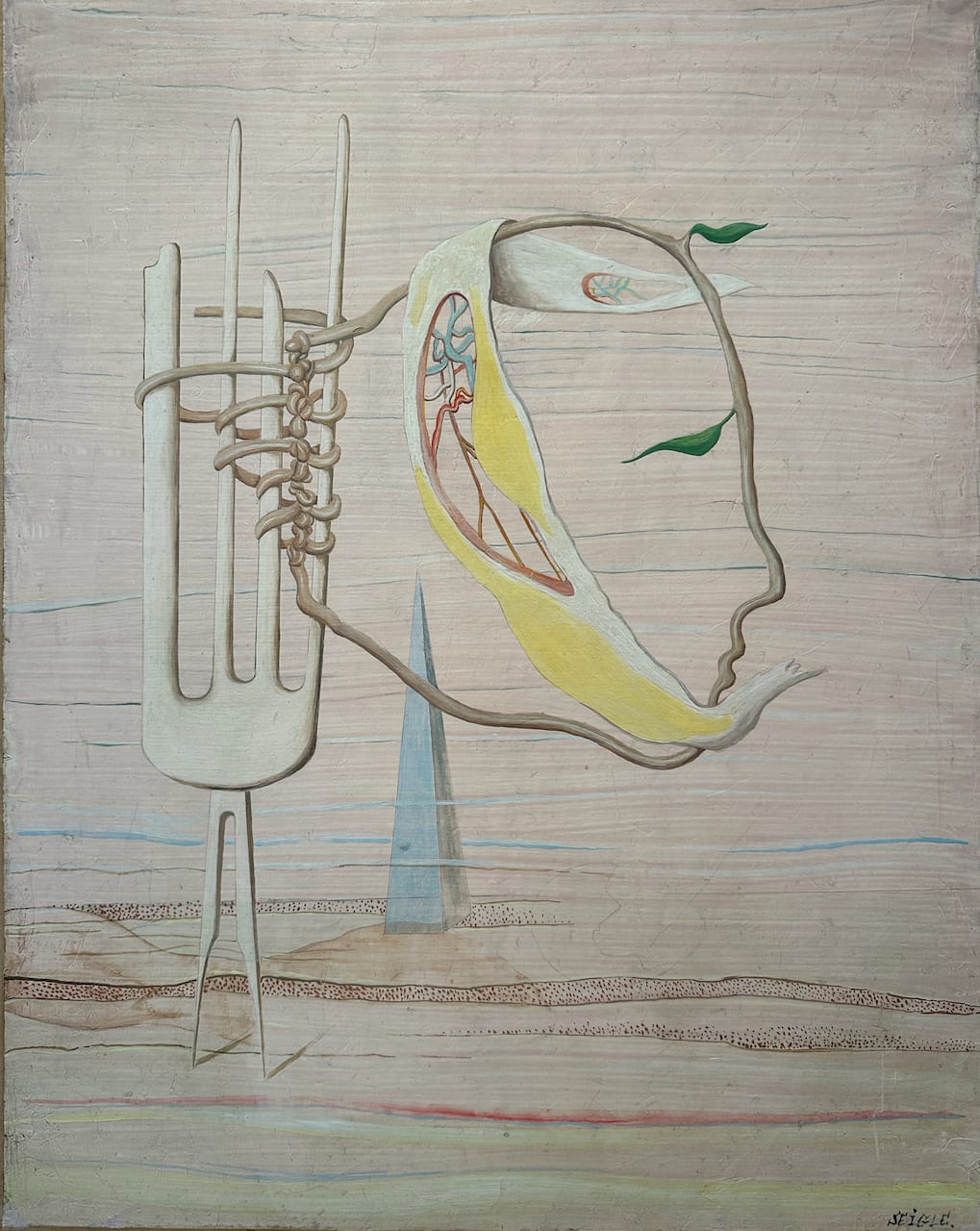 Seigle, Untitled, 1940