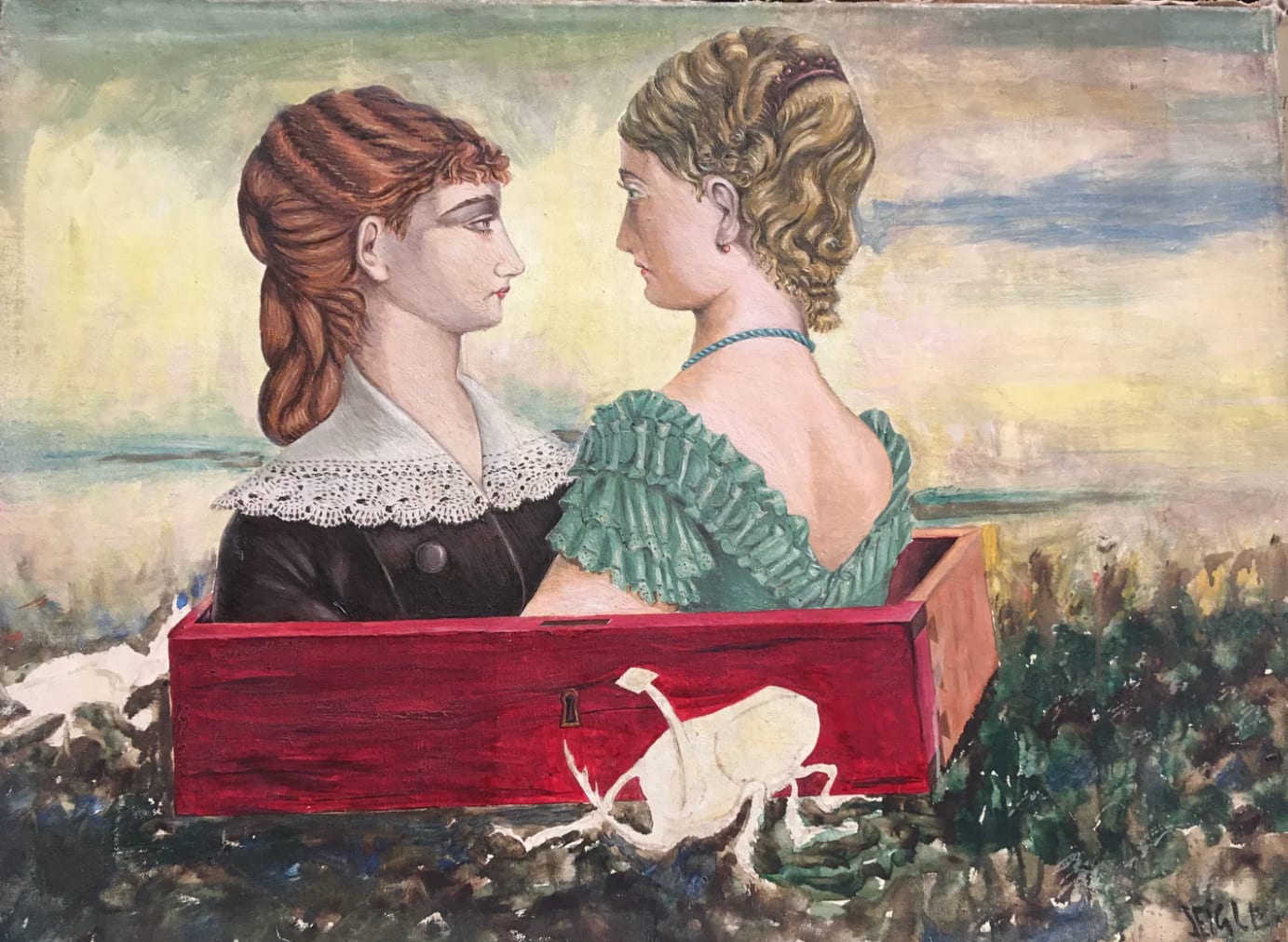 Seigle, Pytagoréennes, 1944