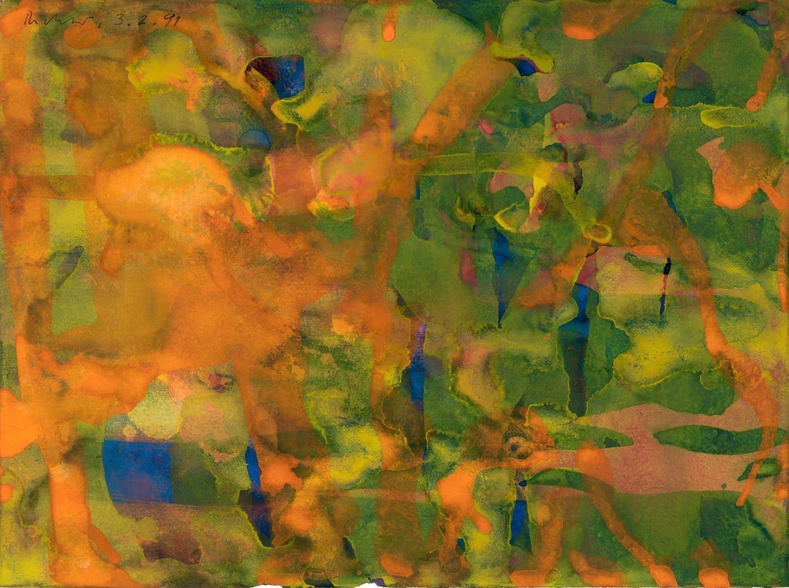 Gerhard Richter, Ohne Titel, 1991