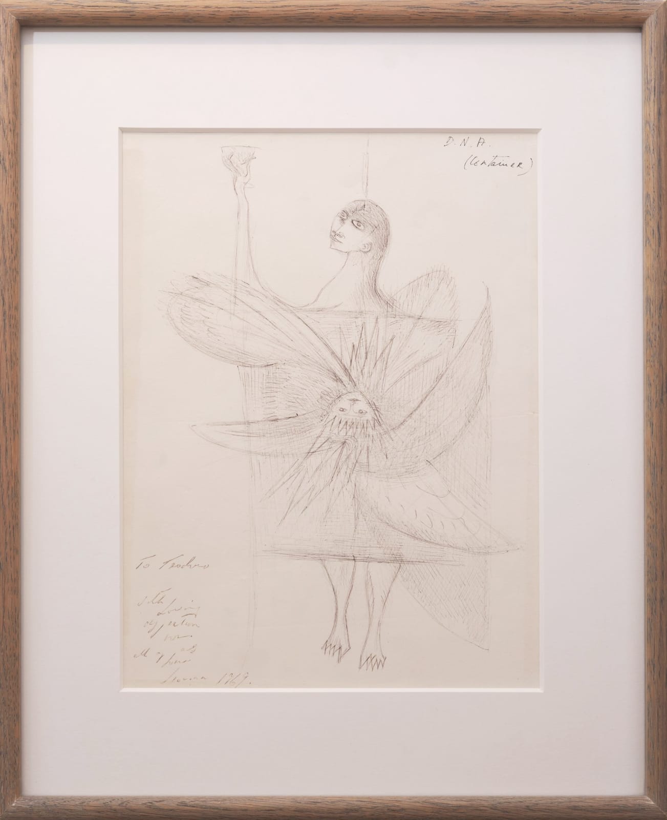 Leonora Carrington, DNA, 1969