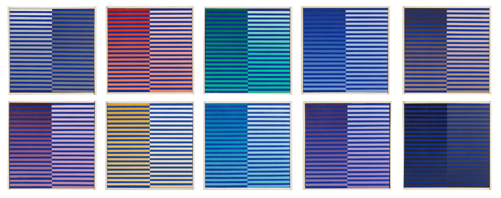 Dadamaino, La ricerce del colore
