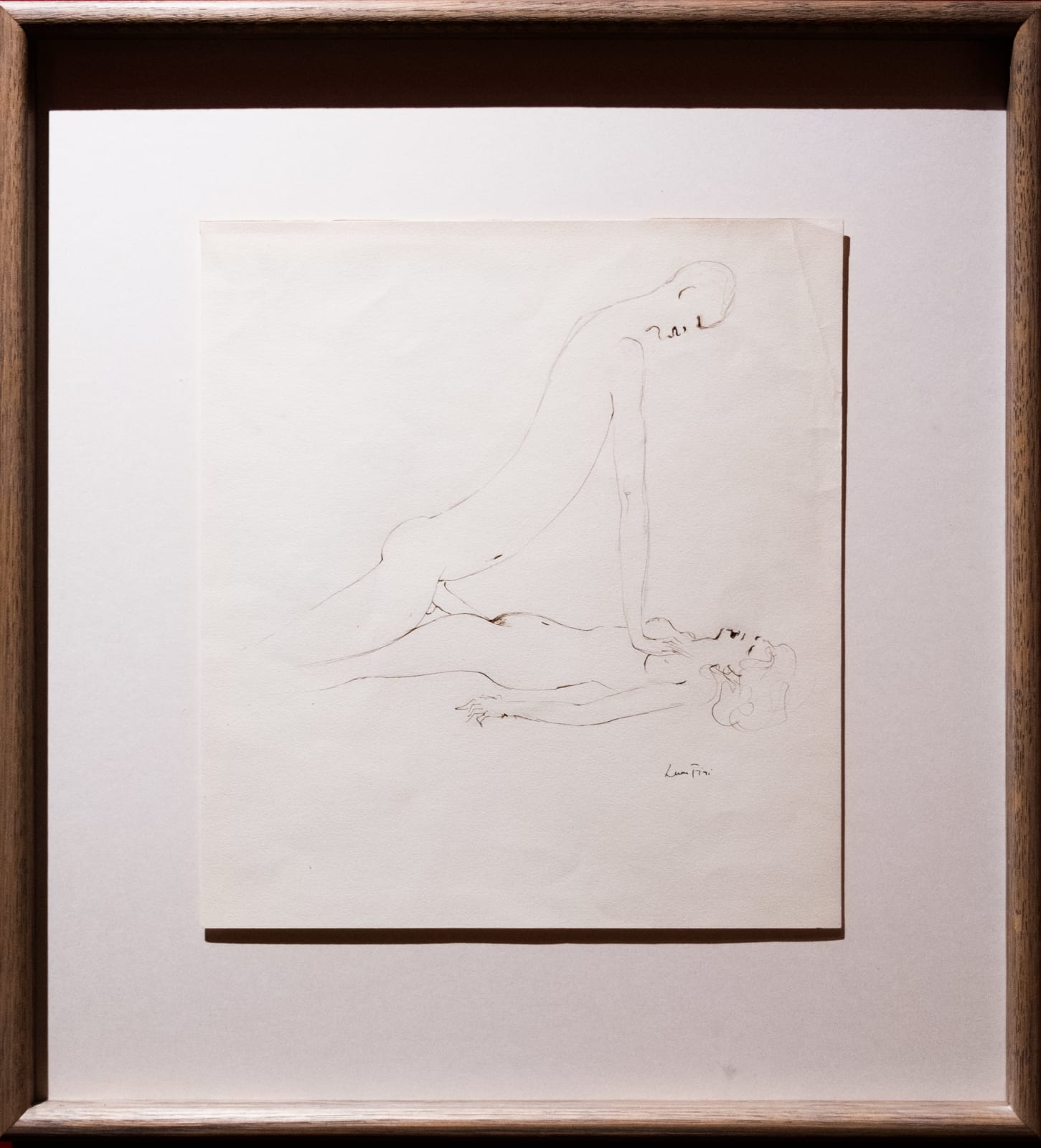 Leonor Fini, Les Merveilles de la Nature- Dessin Erotique Complet I , 1980