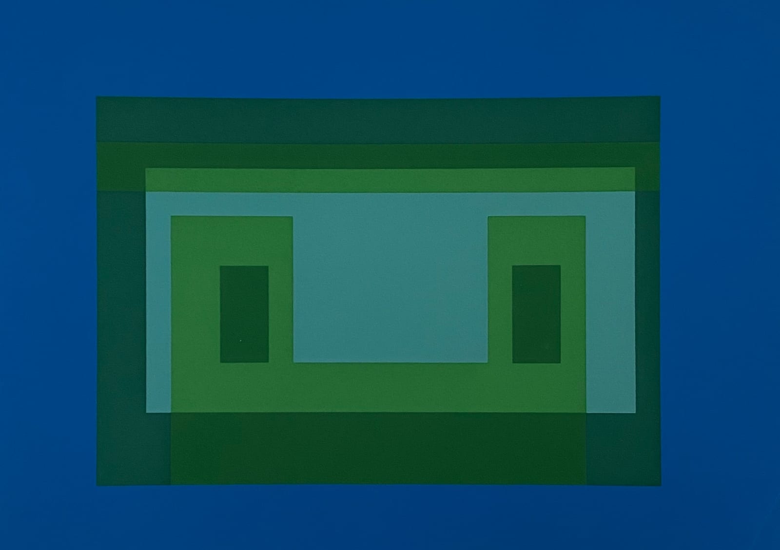 Josef Albers, Ten Variants