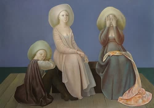 Leonor Fini, Le Radeau, 1979