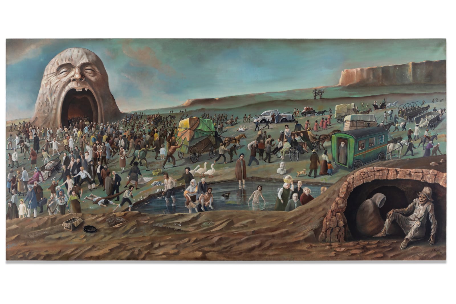 Stanislao Lepri, Exode, 1976