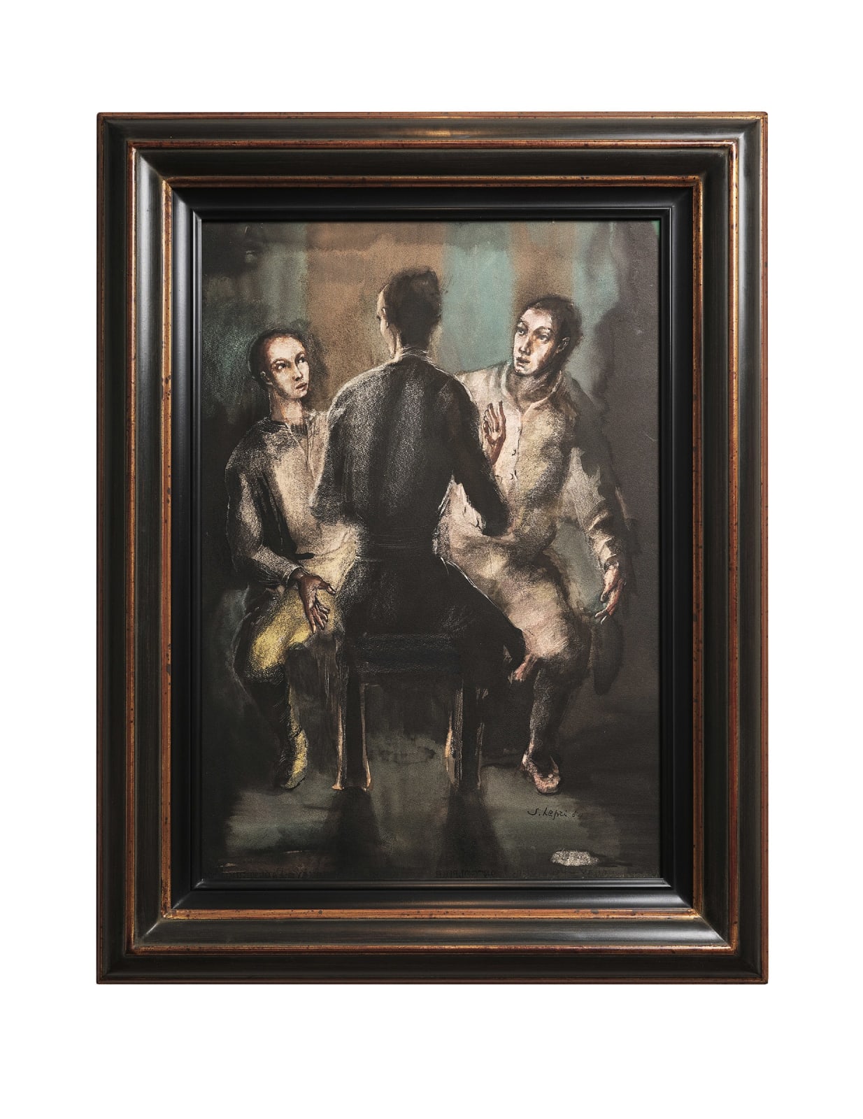 Stanislao Lepri, Conversation en face à face